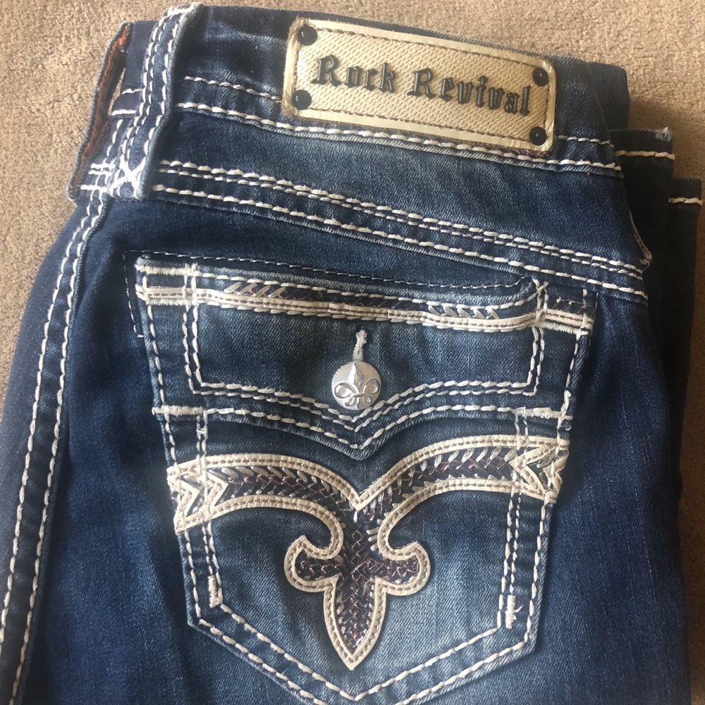 Rock Revival Size 31 Boot Cut